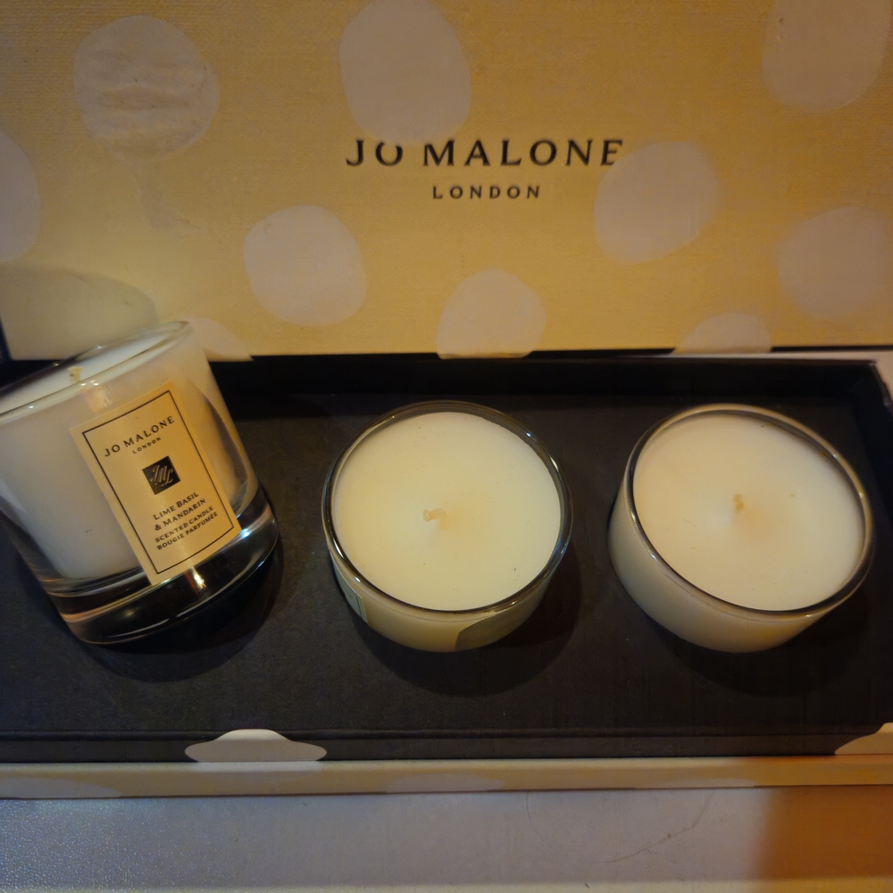 Jo Malone Elegant White Candle Set